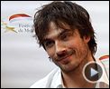 Photo : Ian Somerhalder Interview : Vampire Diaries