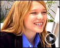 Photo : Léa Seydoux Interview : Belle épine, Petit tailleur, Robin des Bois