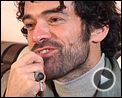 Photo : Romain Duris, Marina Foïs, Eric Lartigau Interview 2: L'Homme qui voulait vivre sa vie