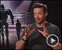 Photo : Hugh Jackman, Shawn Levy Interview : Real Steel