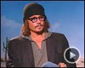 Photo : Abigail Breslin, Johnny Depp, Isla Fisher, Gore Verbinski Interview : Rango