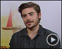 Photo : Zac Efron Interview : Le Secret de Charlie