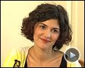 Photo : Pierre Salvadori, Audrey Tautou Interview : De vrais mensonges