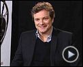 Photo : Colin Firth, Tom Hooper Interview : Le Discours d'un roi