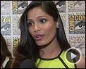 Photo : Henry Cavill, Luke Evans, Kellan Lutz, Freida Pinto, Tarsem Singh Interview : Les Immortels