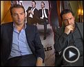 Photo : Jean Dujardin, Gilles Lellouche Interview 2: Les Infidèles