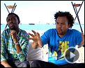Photo : Fabrice Eboué, Thomas Ngijol Interview : Case départ