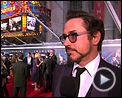 Photo : Robert Downey Jr. Interview 2: Avengers