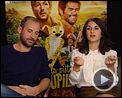 Photo : Alain Chabat, Jamel Debbouze, Géraldine Nakache, Fred Testot Interview : Sur la piste du Marsupilami