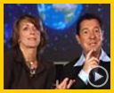 Photo : Véronique Augereau, Philippe Peythieu Interview  : Les Simpson
