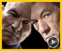 Photo : Ian McKellen, Patrick Stewart Interview 4: X-Men l'affrontement final