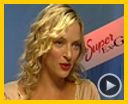 Photo : Ivan Reitman, Uma Thurman, Luke Wilson Interview : Ma super ex