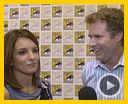 Photo : Will Ferrell, Tina Fey, Tom McGrath Interview : Megamind