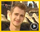 Photo : Jamie Bell, Hayden Christensen, Doug Liman Interview  : Jumper