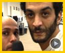 Photo : Ramzy Bedia, Eric Judor Interview : Seuls Two