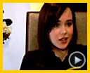 Photo : Ellen Page Interview : Juno