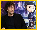 Photo : Neil Gaiman, Henry Selick Interview 2: Coraline