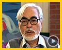 Photo : Hayao Miyazaki Interview : Ponyo sur la falaise