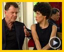 Photo : Jasika Nicole, John Noble Interview : Fringe