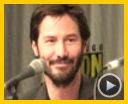 Photo : Scott Derrickson, Keanu Reeves, Erwin Stoff Interview : Le Jour où la Terre s'arrêta