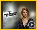 Photo : Diane Kruger, Mélanie Laurent Interview : Inglourious Basterds