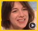 Photo : Charlotte Gainsbourg, Lars von Trier Interview : Antichrist