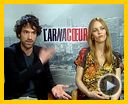 Photo : François Damiens, Romain Duris, Julie Ferrier, Vanessa Paradis Interview : L'Arnacoeur