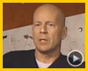 Photo : Tracy Morgan, Seann William Scott, Bruce Willis Interview : Top Cops