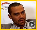 Photo : Jesse Williams Interview : Grey's Anatomy