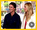 Photo : Tom Cruise, Cameron Diaz Interview : Night and Day