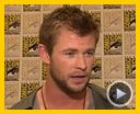 Photo : Kenneth Branagh, Clark Gregg, Chris Hemsworth, Tom Hiddleston Interview 3: Thor