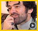 Photo : Romain Duris, Marina Foïs, Eric Lartigau Interview 2: L'Homme qui voulait vivre sa vie