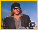 Photo : Abigail Breslin, Johnny Depp, Isla Fisher, Gore Verbinski Interview : Rango
