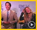 Photo : Drew Barrymore, Justin Long Interview : Trop loin pour toi