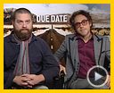 Photo : Robert Downey Jr., Zach Galifianakis, Todd Phillips Interview : Date limite