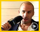 Photo : Jamie Campbell Bower, Joseph Fiennes, Eva Green Interview : Camelot
