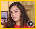Photo : Jeff Bridges, Hailee Steinfeld Interview : True Grit