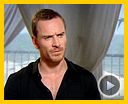 Photo : Michael Fassbender, Steve McQueen (II) Interview : Shame