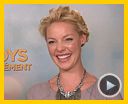 Photo : Katherine Heigl Interview : Recherche bad boys désespérément