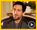 Photo : Adrien Brody, Tony Kaye Interview : Detachment
