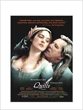 Quills - la plume et le sang