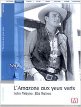 L'Amazone aux yeux verts