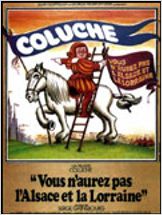 Vous n'aurez pas l'Alsace et la Lorraine