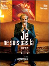 Je ne suis pas là pour être aimé