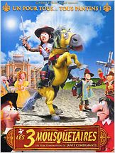 De tre musketerer