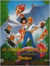 Les Aventures de Zak et Crysta dans la forêt tropicale de FernGully