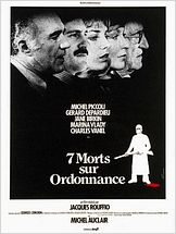 Sept morts sur ordonnance