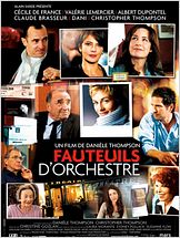 Fauteuils d'orchestre