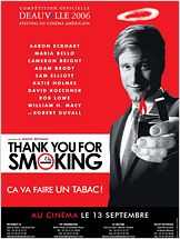 Thank you for smoking