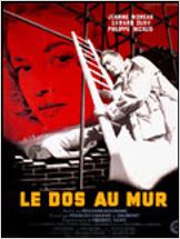 Le Dos au mur